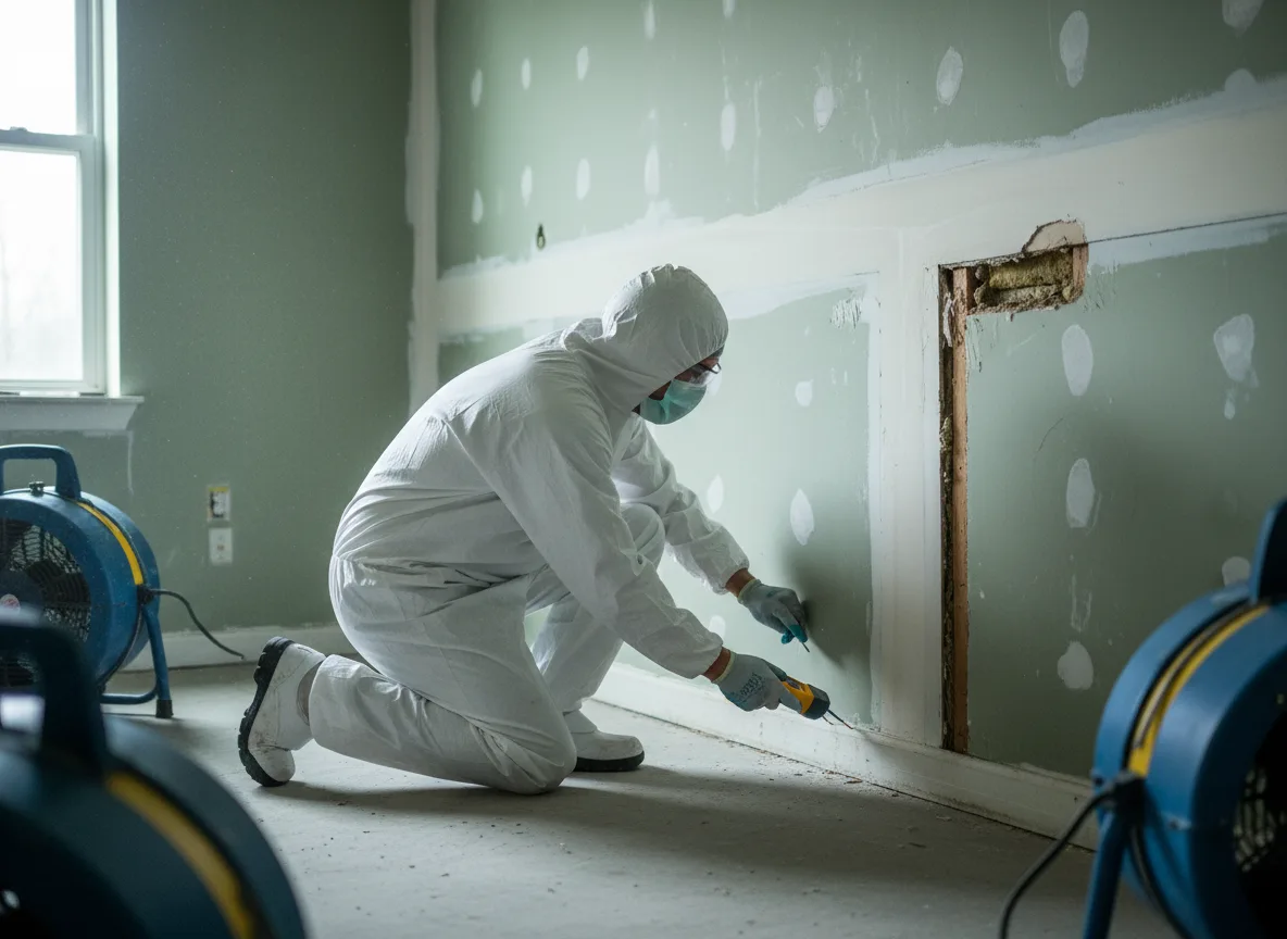 Water Damage Restoration company in Topeka, KS